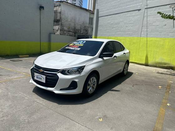 CHEVROLET ONIX 1.0 TURBO FLEX PLUS LT AUTOMÁTICO